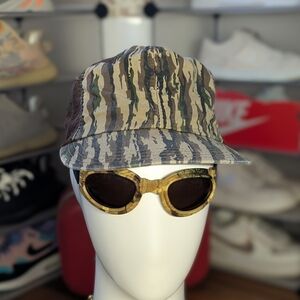 Vintage Camouflage Trucker Hat (OS)